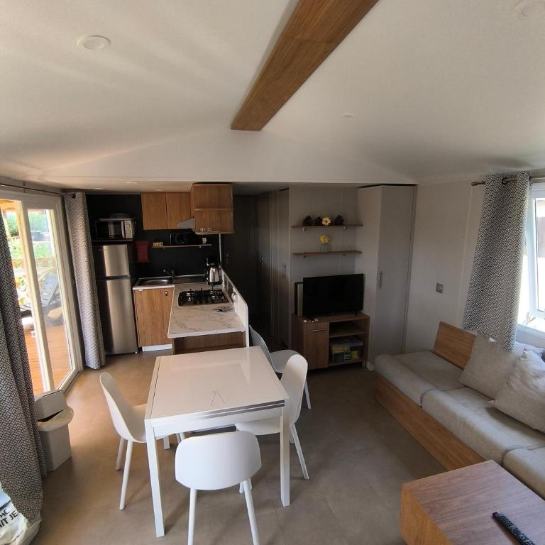Mobil-Home 45 m2 camping le Mar Estang 4 étoiles - Casa Mobile - 4