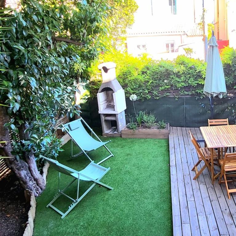 T2 rénové jardin et parking - Appartement 1 Chambre - 7