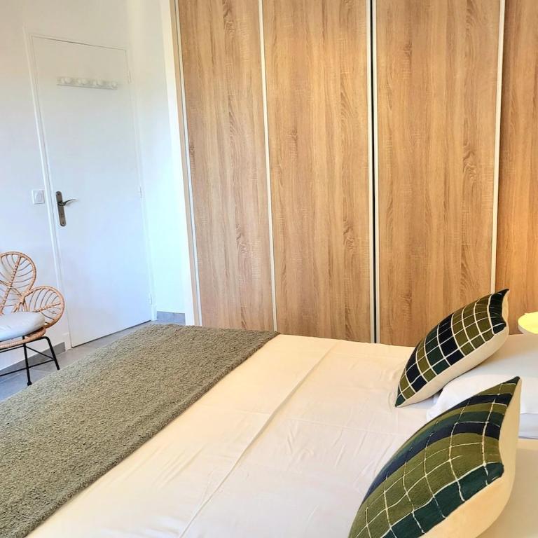 T2 rénové jardin et parking - Appartement 1 Chambre - 11
