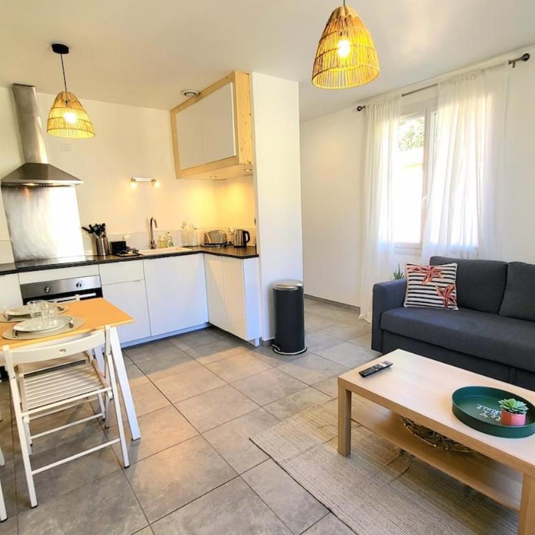 T2 rénové jardin et parking - Appartement 1 Chambre - 12