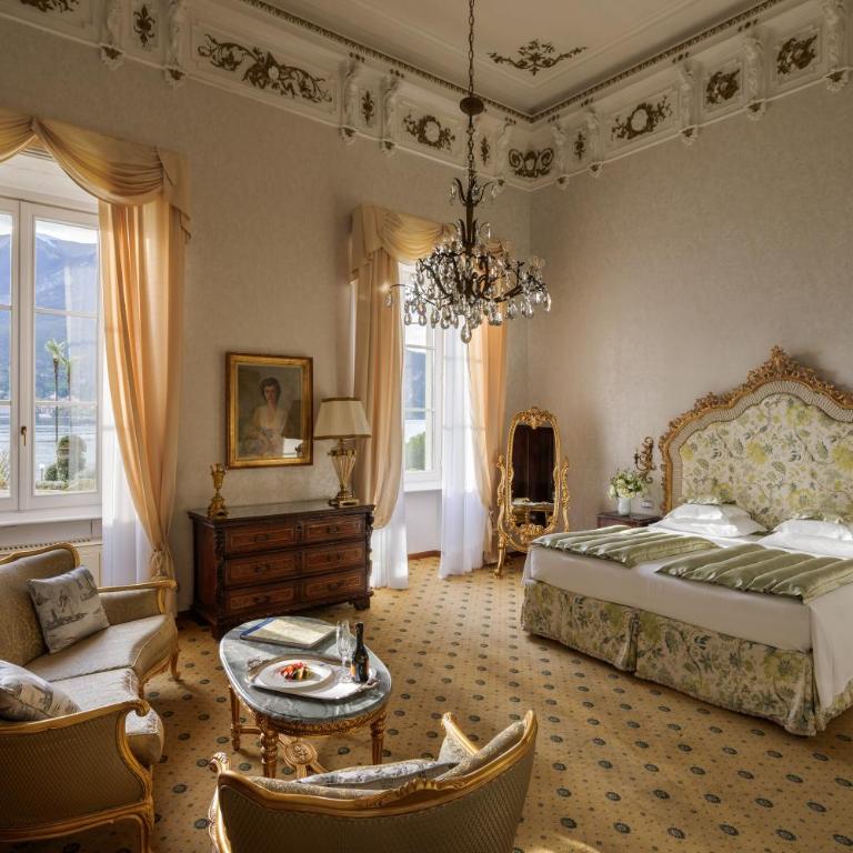Grand Hotel Villa Serbelloni - The only Relais & Châteaux on Lake Como - Suite Gold con Vista Lago - 1