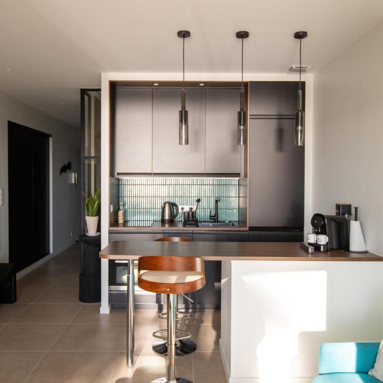 Modern 1-bedroom apartment with sea view on La Croisette - Appartement 1 Chambre - 8