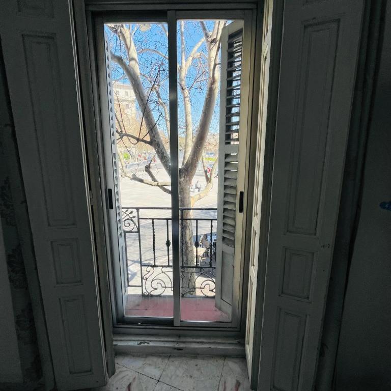 Pensión Rivera - Chambre Double ou Lits Jumeaux avec Salle de Bains Commune et Balcon - 22
