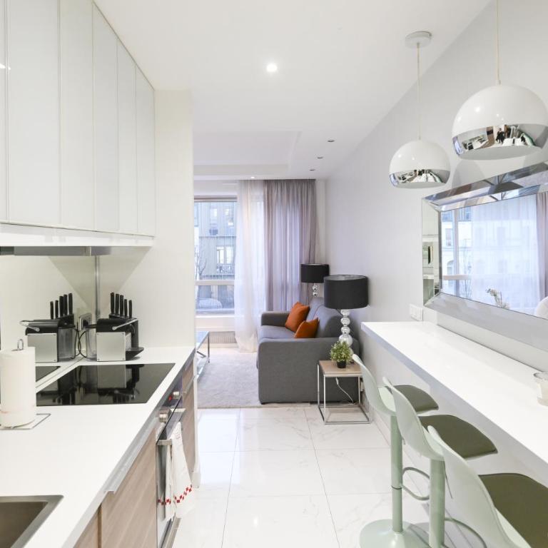 Modern & peaceful 1BD APT by Champs-Elysees with AC - One-Bedroom Apartment - 13