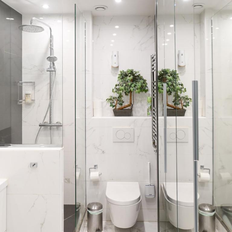 Modern & peaceful 1BD APT by Champs-Elysees with AC - One-Bedroom Apartment - 21