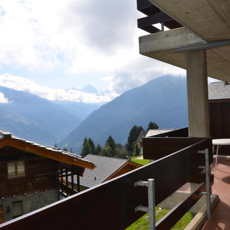 Immeuble Mont Noble - Apartment 202 mit 2 Schlafzimmern und Balkon - 4