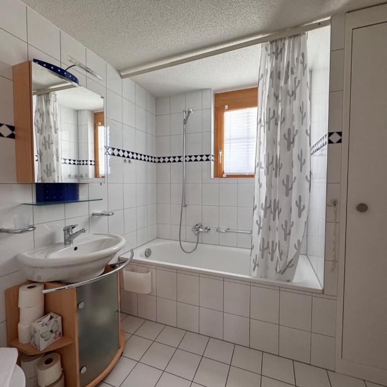 Chalet Luise 3 - Apartment mit 1 Schlafzimmer und Garten - 21