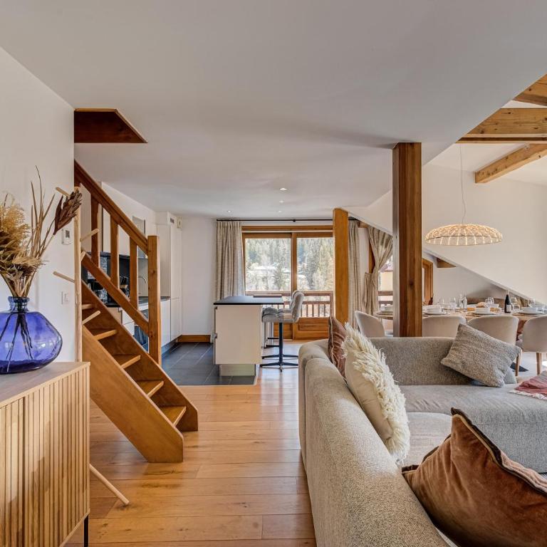 Les Melées Apartments - Alpes Agency - Argentiere - Apartment (6 Erwachsene) - 5