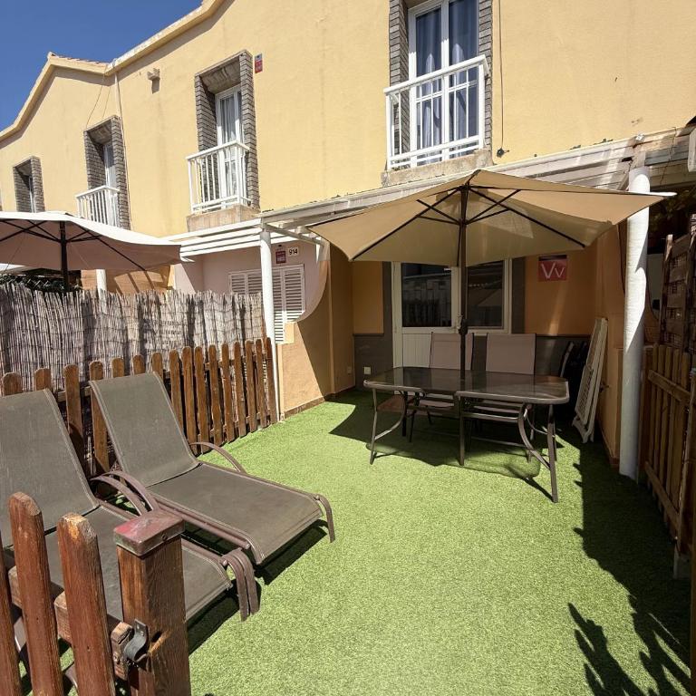 913 Green Oasis Club, near Meloneras - One-Bedroom Chalet - 33