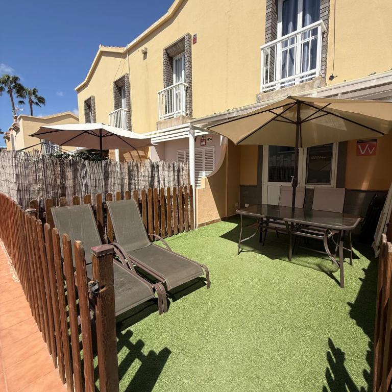 913 Green Oasis Club, near Meloneras - One-Bedroom Chalet - 39