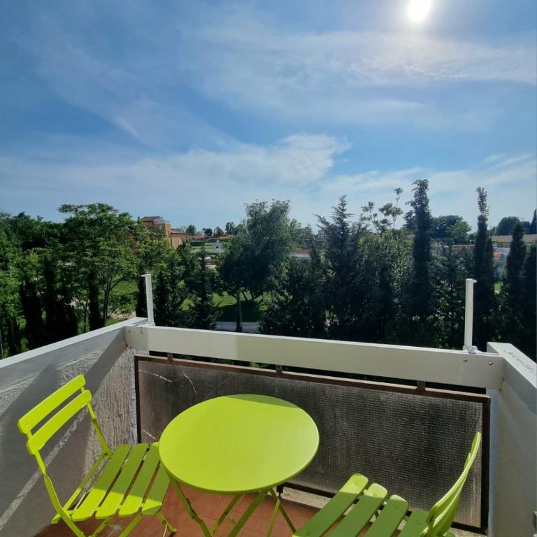 Sunshine Suite - Apartment mit 1 Schlafzimmer und Balkon - 14