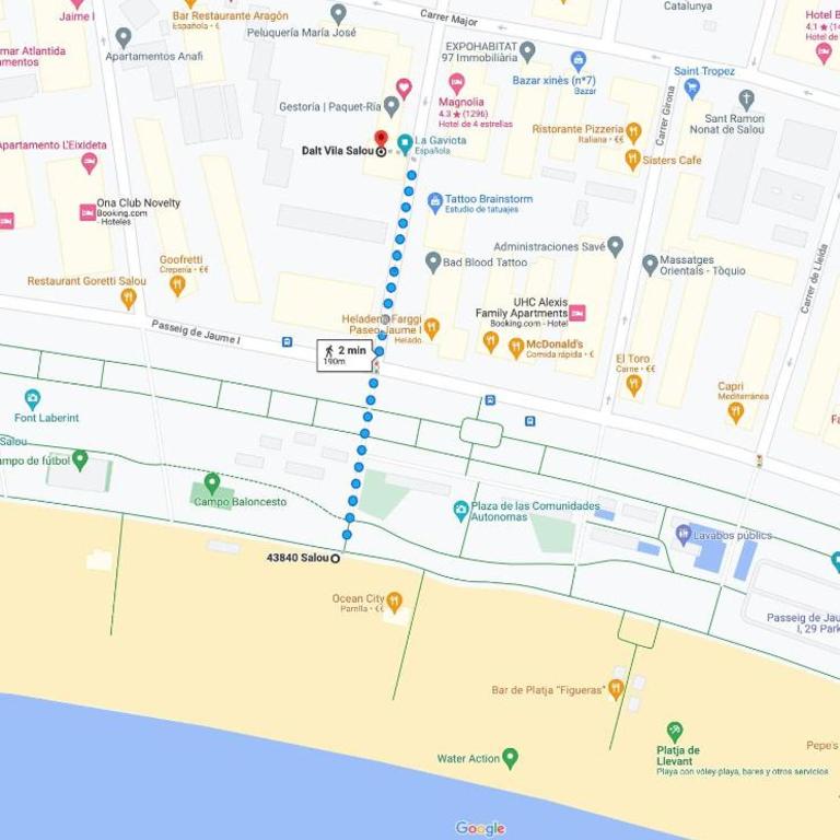 Dalt Vila Salou Deluxe - Apartamento de 3 dormitorios - 36