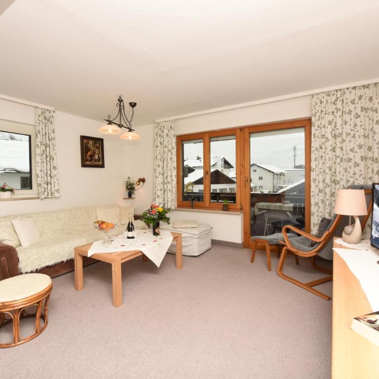 Ferienwohnungen Freiwald - Apartment mit 1 Schlafzimmer - 3