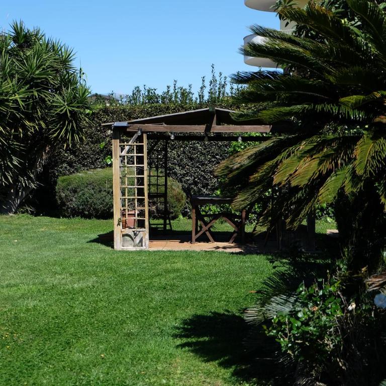 La Tana nel Verde - Comodo Seminterrato - Fiumicino Airport - One-Bedroom Apartment with Garden View - 23