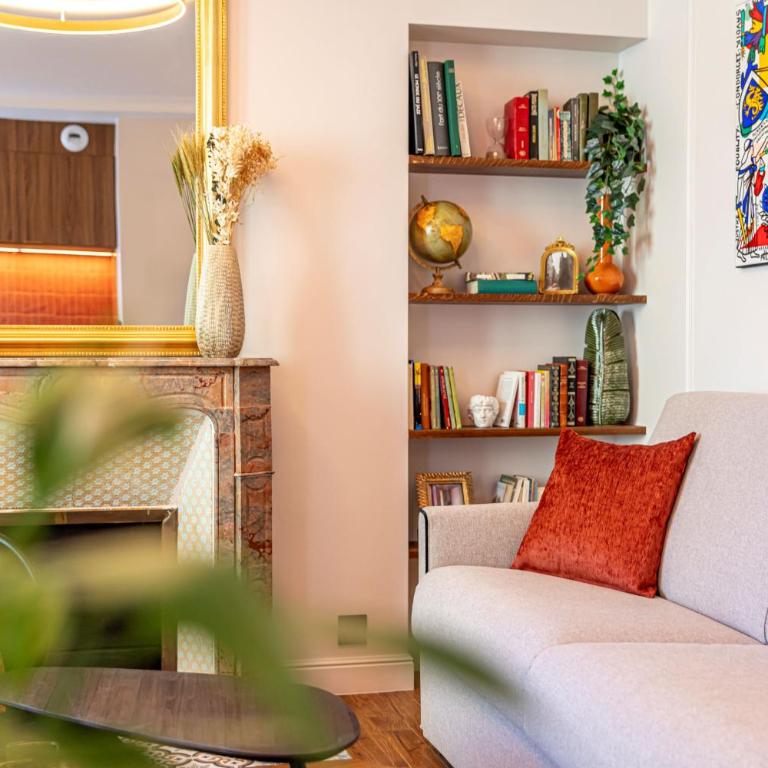 Villa SoPi Appart'Hotel by Patrick Hayat - One-bedroom Apartment - 4