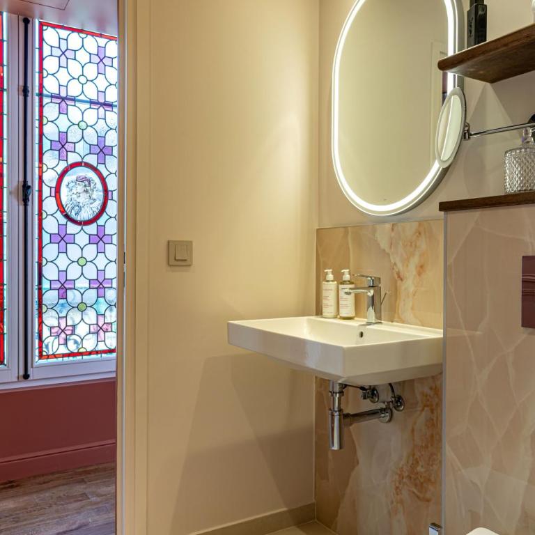 Villa SoPi Appart'Hotel by Patrick Hayat - One-bedroom Apartment - 18
