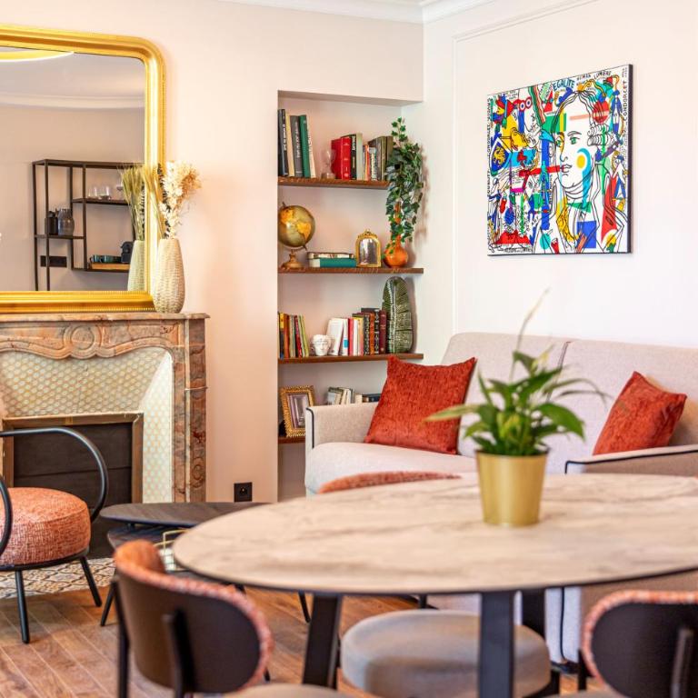 Villa SoPi Appart'Hotel by Patrick Hayat - One-bedroom Apartment - 2