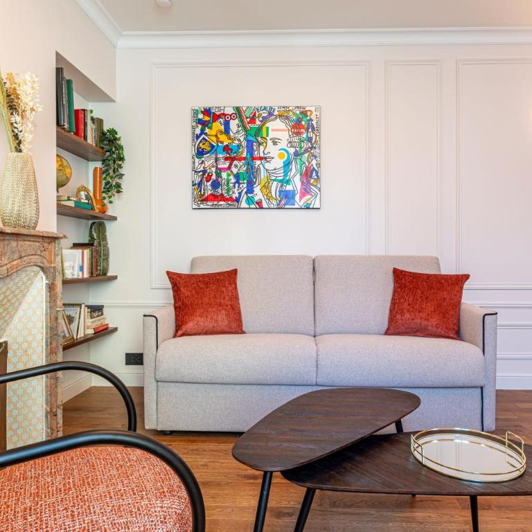 Villa SoPi Appart'Hotel by Patrick Hayat - One-bedroom Apartment - 16