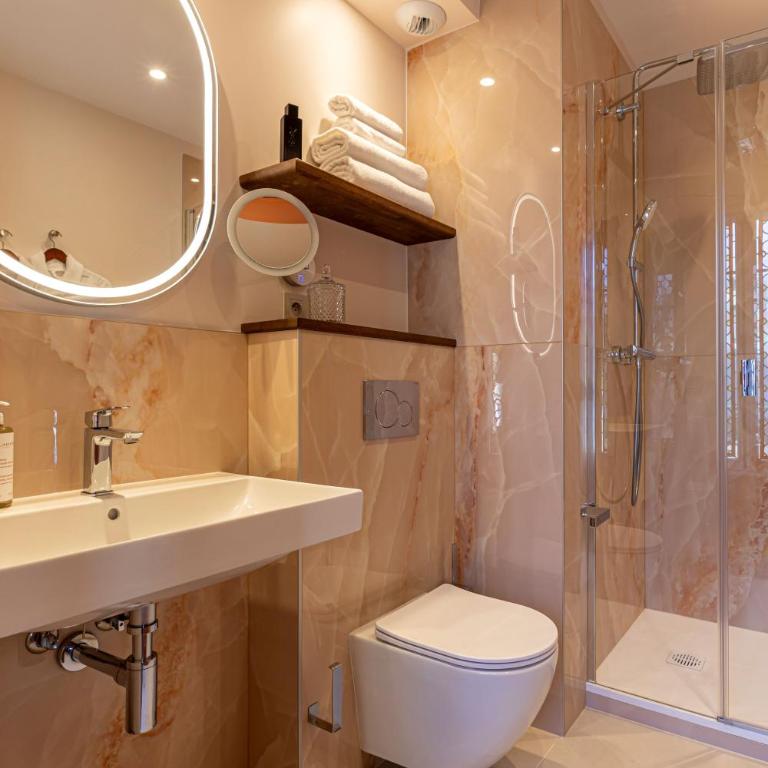 Villa SoPi Appart'Hotel by Patrick Hayat - One-bedroom Apartment - 8