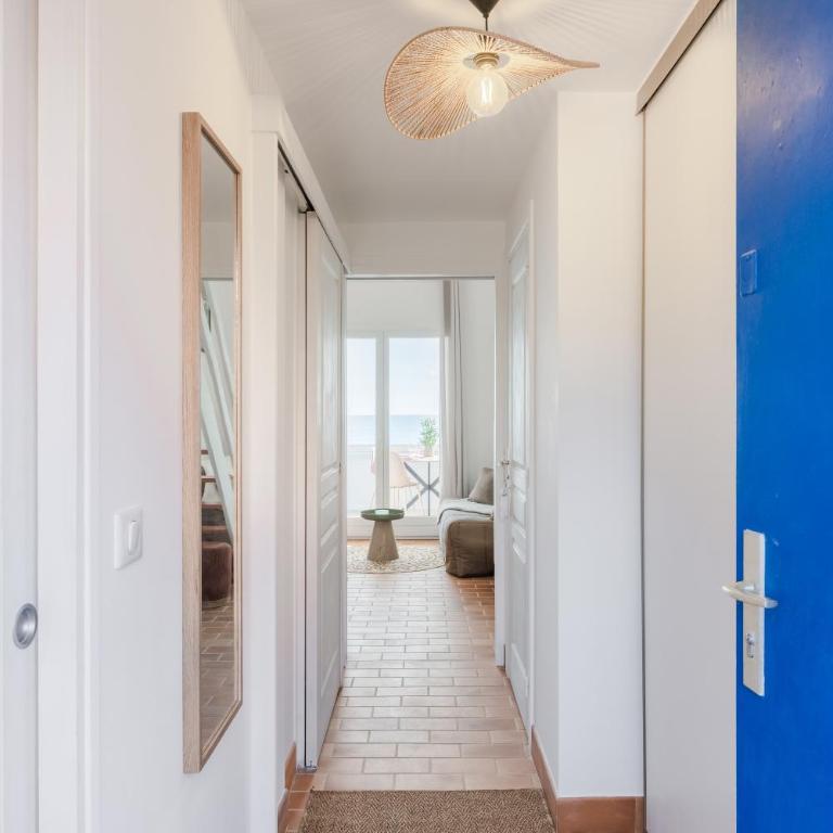 Appart le Grand Bleu Saint Aygulf - Apartment mit 2 Schlafzimmern, einem Balkon und Meerblick - 8