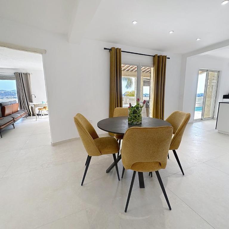 3 Bedrooms Villa near Cannes - Pool & Jacuzzi - Sea View - Villa 3 Chambres (6 Adultes) - 46