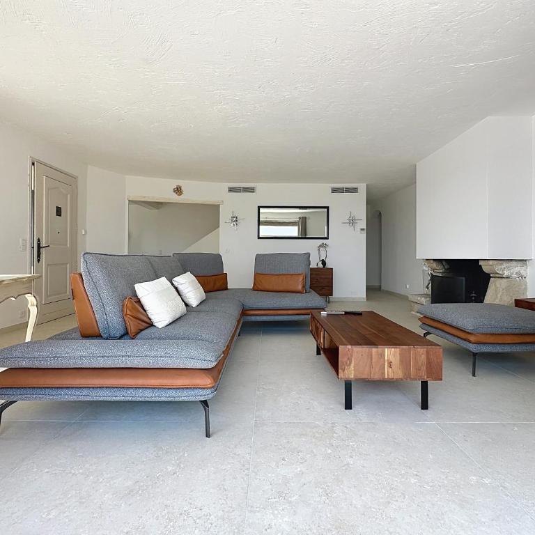 3 Bedrooms Villa near Cannes - Pool & Jacuzzi - Sea View - Villa 3 Chambres (6 Adultes) - 50