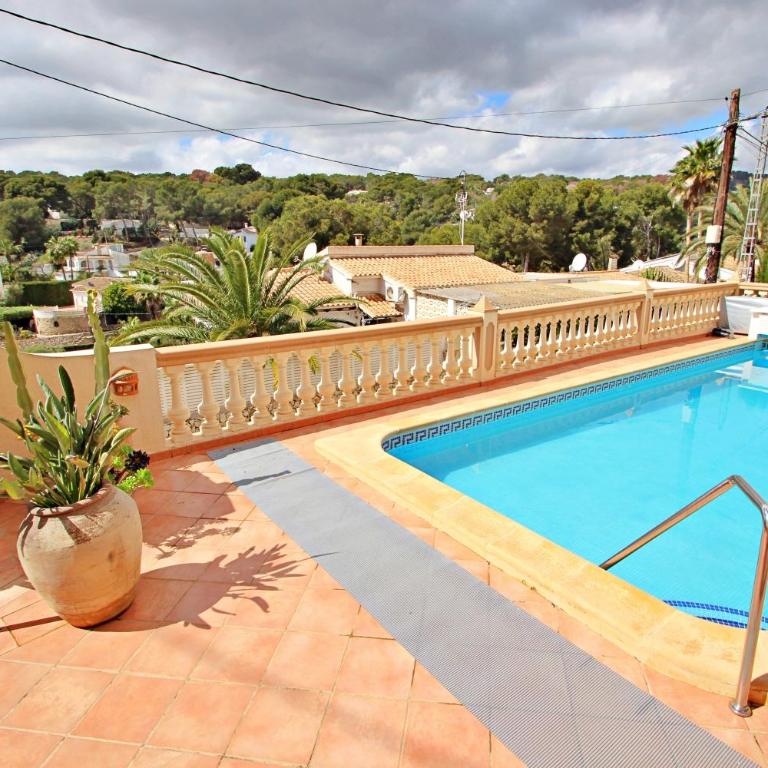Emi - private pool & sea view villa in Benissa - Villa de 2 dormitorios - 8