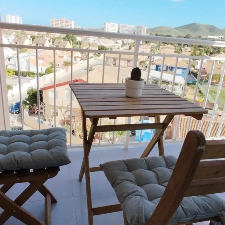 Apartamento en Playa Honda - La Manga - Apartamento de 2 dormitorios - 5