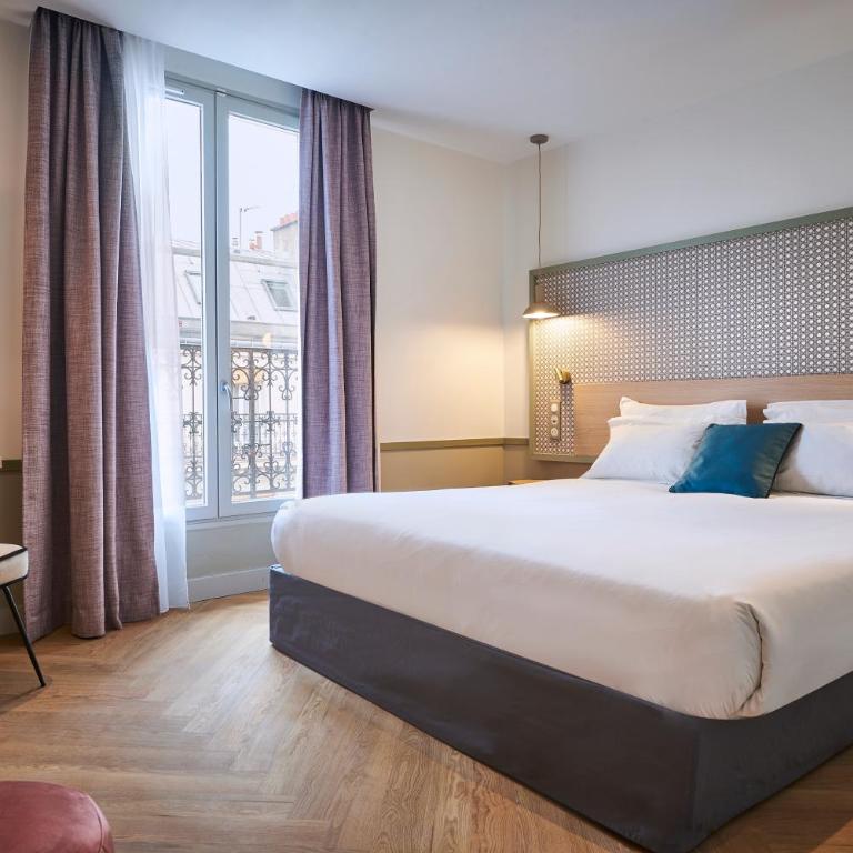 Hotel Cervantes by Happyculture - Chambre Double avec Balcon - 1