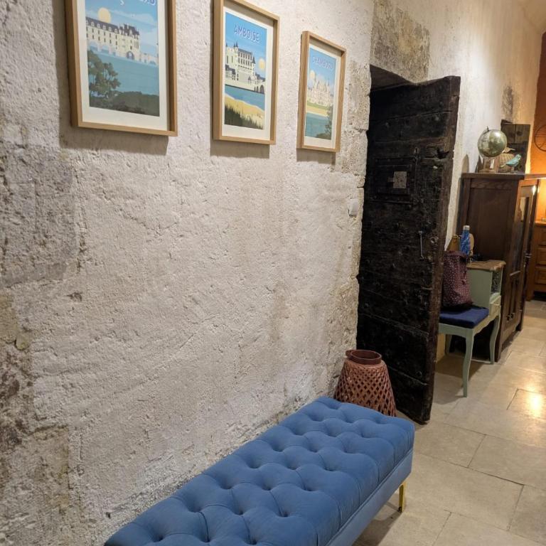 Le Donjon Beauvoir - gîte insolite au cœur de Blois - Two-Bedroom Apartment - 13