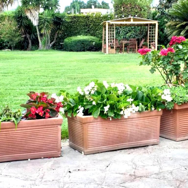 La Tana nel Verde - Comodo Seminterrato - Fiumicino Airport - One-Bedroom Apartment with Garden View - 18