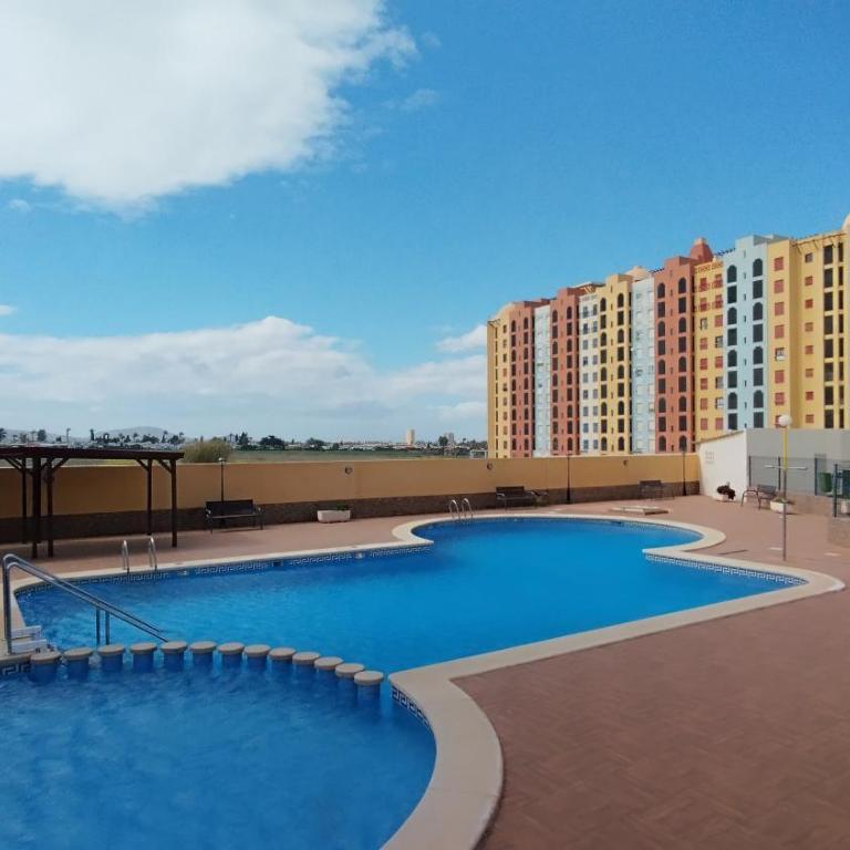 Apartamento en Playa Honda - La Manga - Apartamento de 2 dormitorios - 11