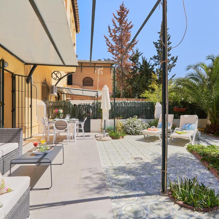 Villa Rosita Suites en Playa de la Malagueta con terraza - Apartamento de 1 dormitorio con terraza - 11