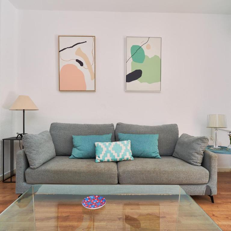 Villa Rosita Suites en Playa de la Malagueta con terraza - Apartamento de 1 dormitorio con terraza - 15