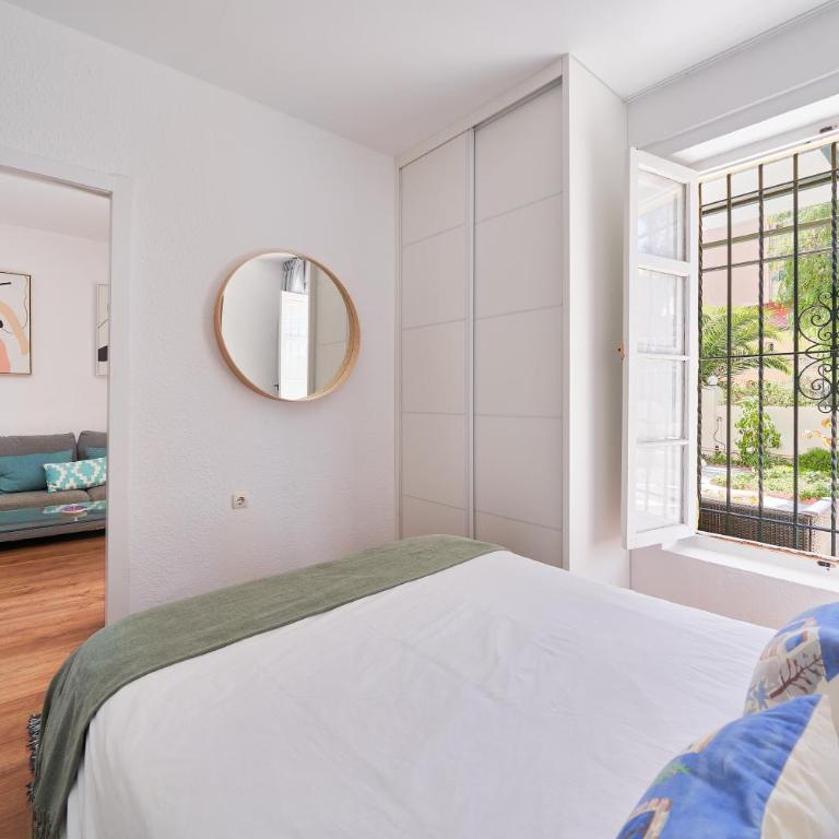 Villa Rosita Suites en Playa de la Malagueta con terraza - Apartamento de 1 dormitorio con terraza - 18