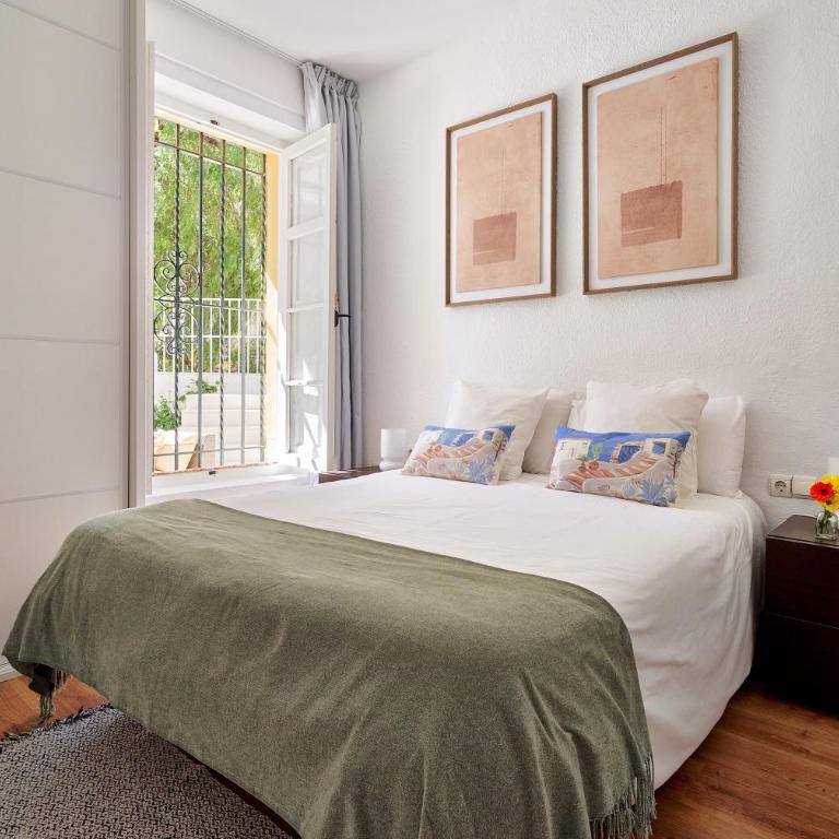 Villa Rosita Suites en Playa de la Malagueta con terraza - Apartamento de 1 dormitorio con terraza - 21