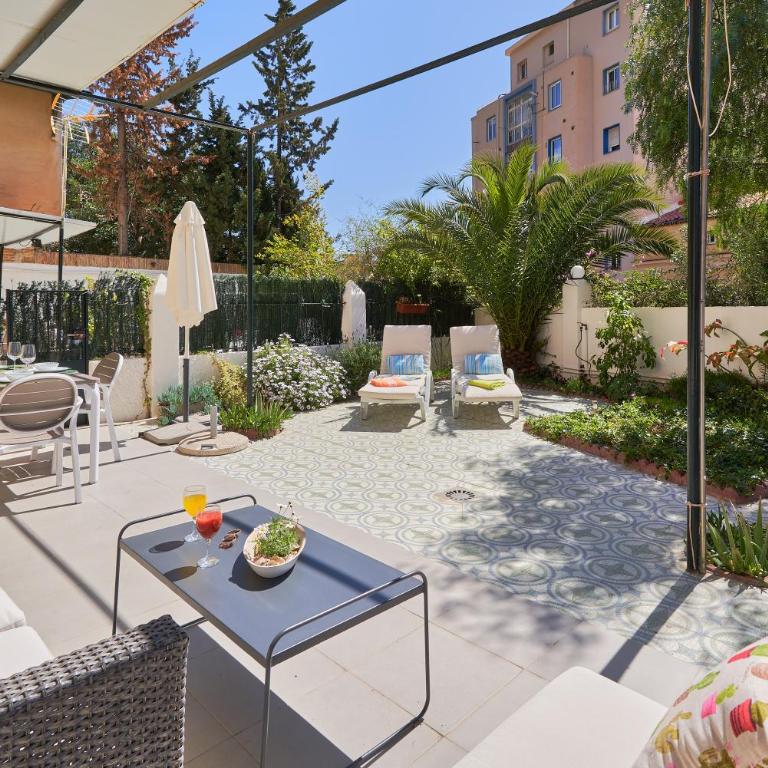 Villa Rosita Suites en Playa de la Malagueta con terraza - Apartamento de 1 dormitorio con terraza - 2
