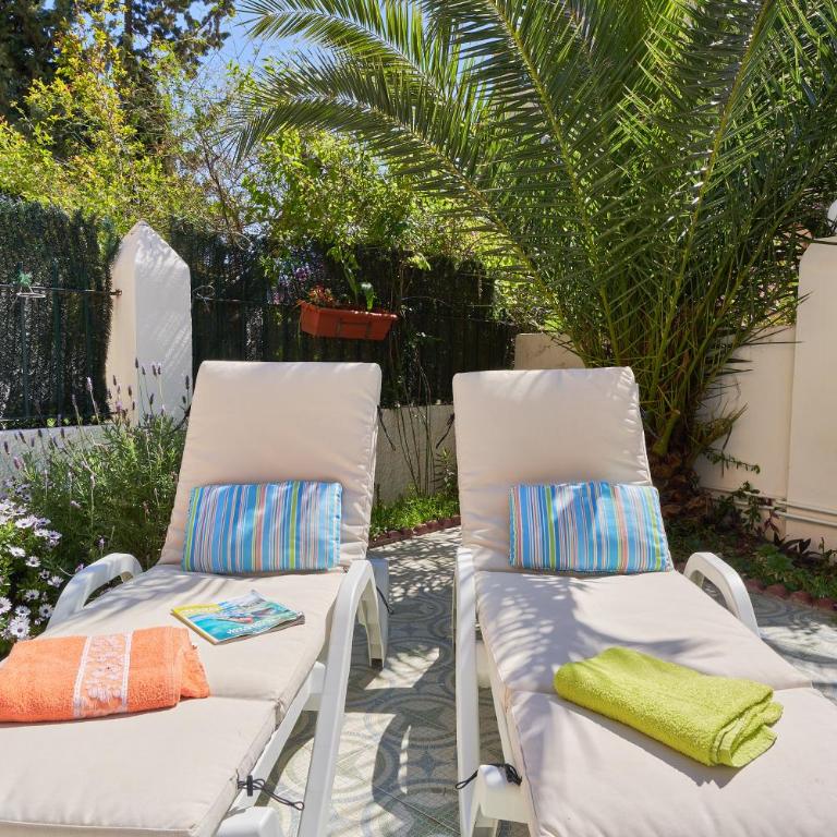 Villa Rosita Suites en Playa de la Malagueta con terraza - Apartamento de 1 dormitorio con terraza - 5
