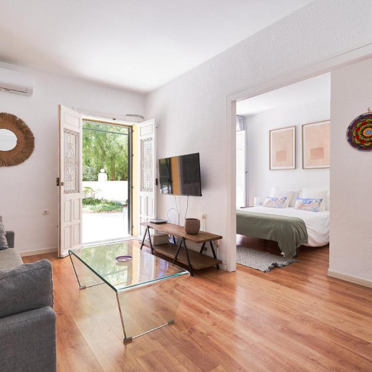 Villa Rosita Suites en Playa de la Malagueta con terraza - Apartamento de 1 dormitorio con terraza - 8