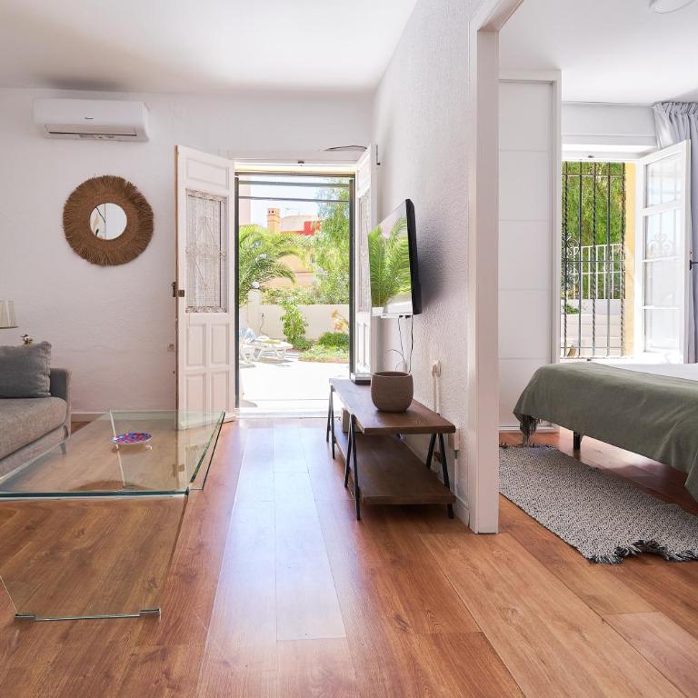 Villa Rosita Suites en Playa de la Malagueta con terraza - Apartamento de 1 dormitorio con terraza - 9