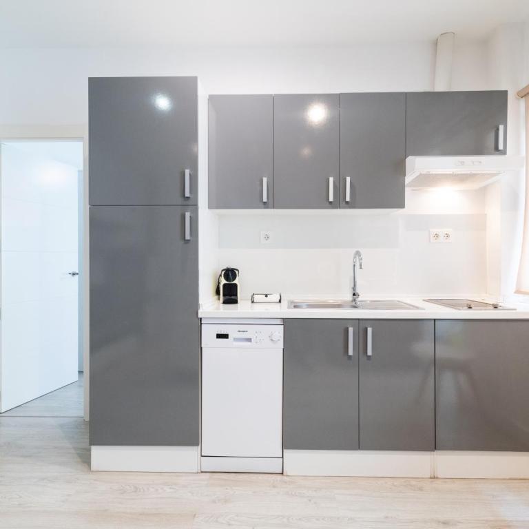 Céntrico apartamento en Granada - One-Bedroom Apartment - 18