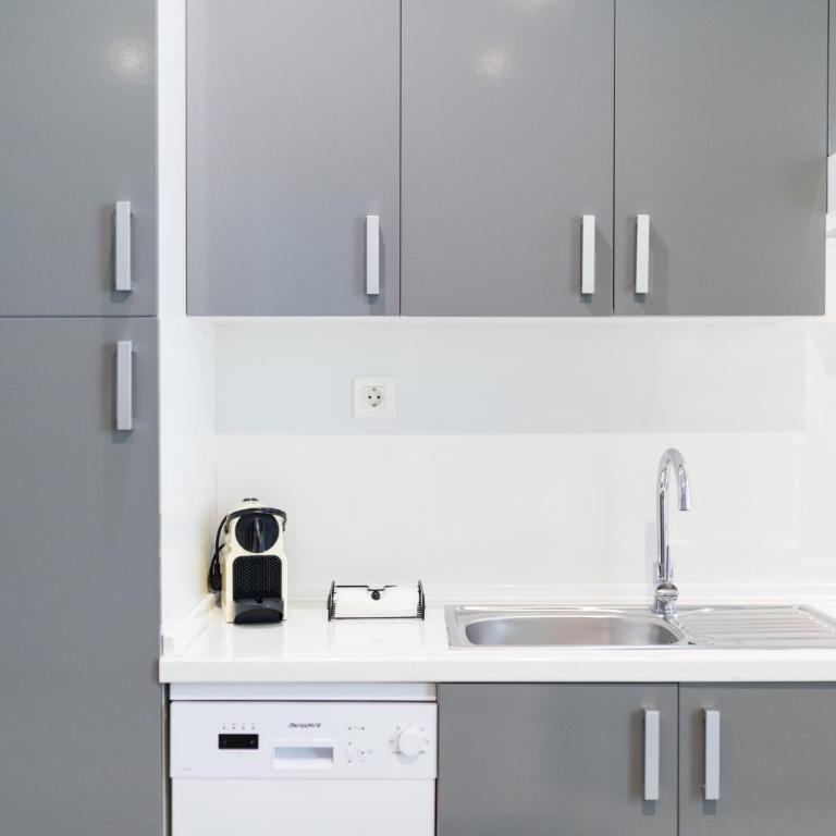 Céntrico apartamento en Granada - One-Bedroom Apartment - 28