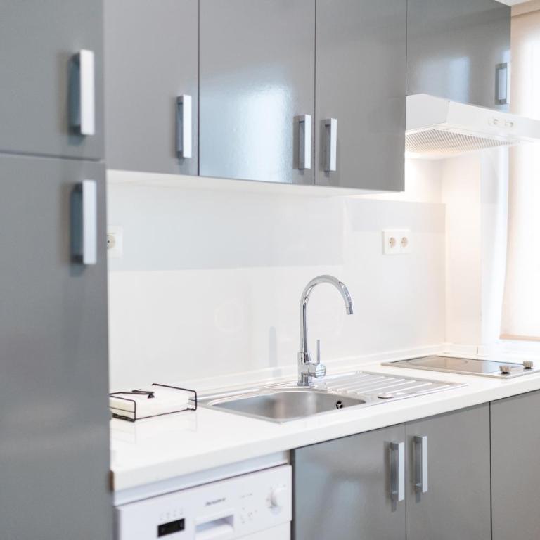 Céntrico apartamento en Granada - One-Bedroom Apartment - 37
