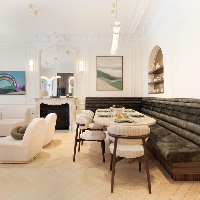 Maison Galante - Serviced Apartments in Champs-Elysées - Three-Bedroom Apartment - 19