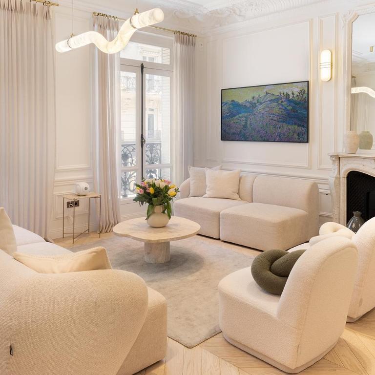 Maison Galante - Serviced Apartments in Champs-Elysées - Three-Bedroom Apartment - 5
