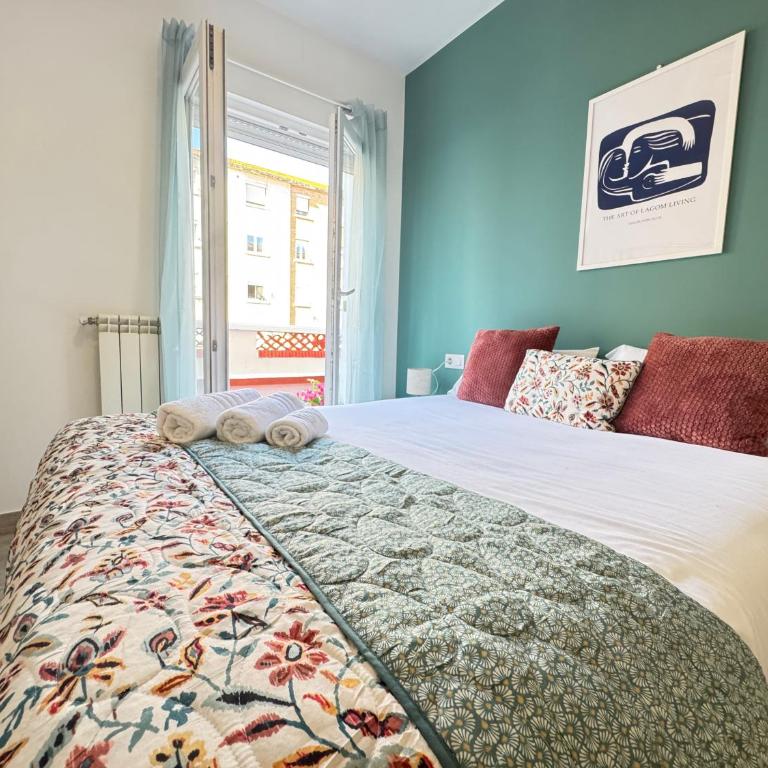 Las Terrazas de Manzanera con zona exterior by apartamentos Logrono - Apartamento de 2 dormitorios con terraza - 3