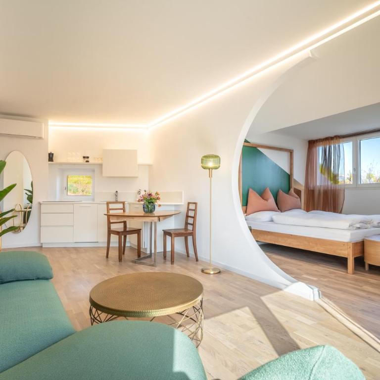 Villa Maria Boutique Apartment St Pauls - Appartamento con 1 Camera da Letto, Balcone e Vista Montagna - 4