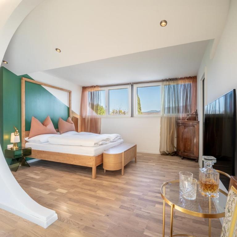 Villa Maria Boutique Apartment St Pauls - Appartamento con 1 Camera da Letto, Balcone e Vista Montagna - 3