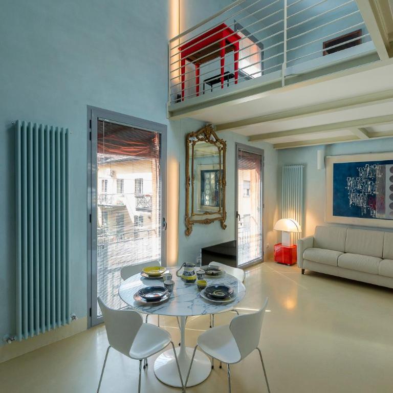 Scalo 10 con posto auto - Duplex Studio - 5