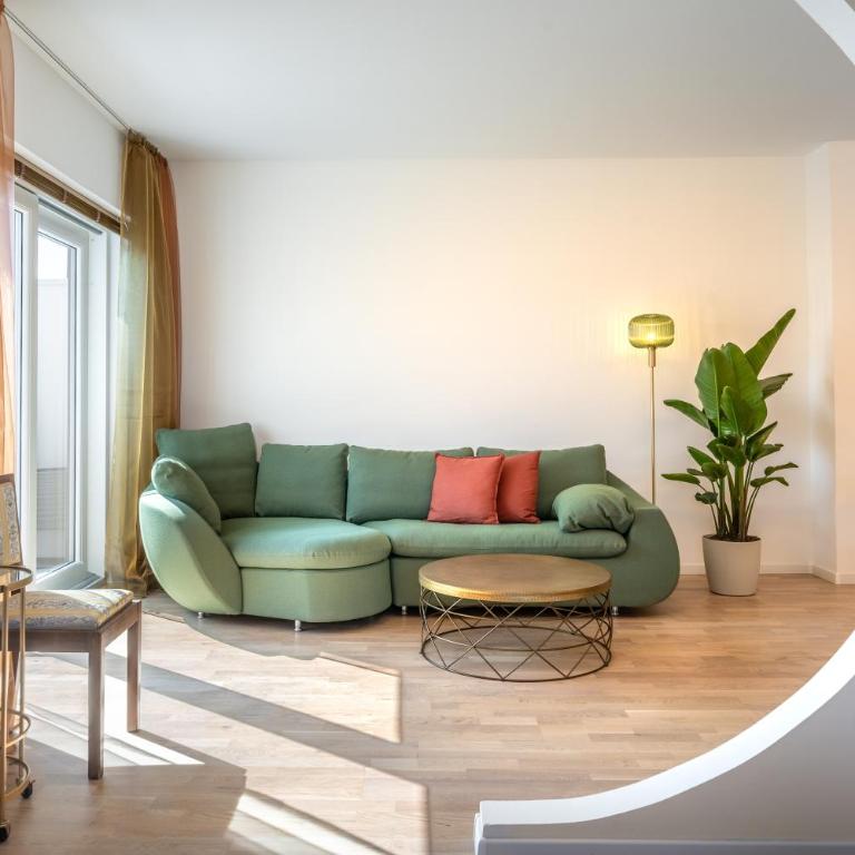 Villa Maria Boutique Apartment St Pauls - Appartamento con 1 Camera da Letto, Balcone e Vista Montagna - 16